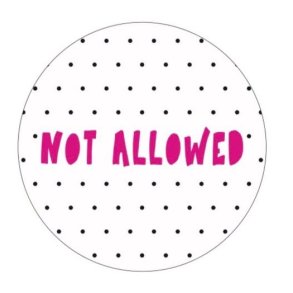 Not Allowed / tidligere Not Sisters