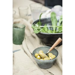 Ib Laursen - Glasskl mundblst - fs i 5 farver/bl og gr tilbage