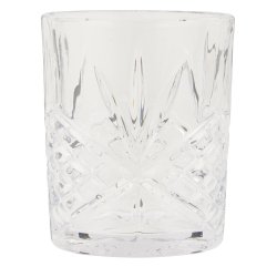 Drikkeglas m/mnster i 2 farver