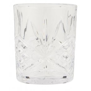 Drikkeglas m/mnster i 2 farver