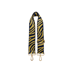 Black Colour - Bagstrap  SUSAN Animal - 2 leo farvekombinationer