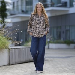 Prepair - Bea Skjortebluse - leopard
