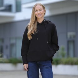 Prepair - Isabella Sweatshirt - sort hoodie