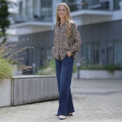 Prepair - Bea Skjortebluse - leopard