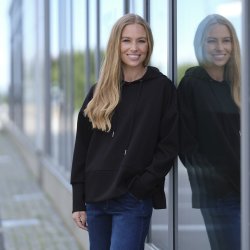 Prepair - Isabella Sweatshirt - sort hoodie