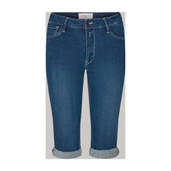 FREE/QUENT - AMIE Shorts - medium bl denim 