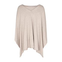 FREE/QUENT - FQCLAUDISSE Poncho - beige