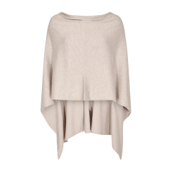 FREE/QUENT - FQCLAUDISSE Poncho - beige