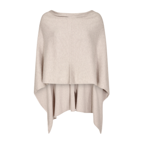 FREE/QUENT - FQCLAUDISSE Poncho - beige