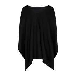 FREE/QUENT - FQCLAUDISSE Poncho - sort