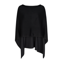 FREE/QUENT - FQCLAUDISSE Poncho - sort