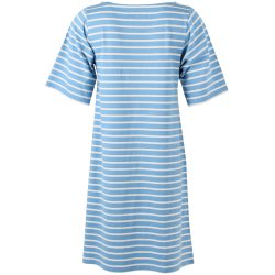 Danef Cph. - Kjole - Iceblue/Chalk