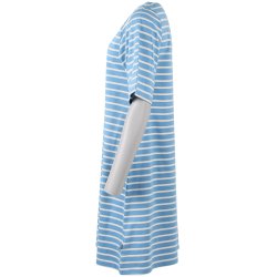 Danef Cph. - Kjole - Iceblue/Chalk