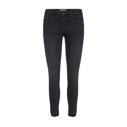 FREE/QUENT - FQAGGER 7/8 Jeans - sort 