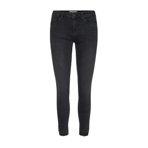 FREE/QUENT - FQAGGER 7/8 Jeans - sort 