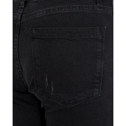 FREE/QUENT - FQAGGER 7/8 Jeans - sort 