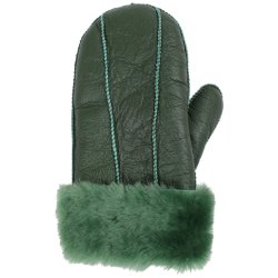 Danef Cph. - Skindluffer - Grn freskind