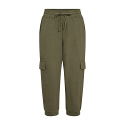 FREE/QUENT - FQSABINA - Buks med lommer - army 