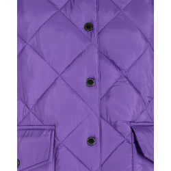 FREE/QUNET - FQOLGA Vest lang vatteret - lilla