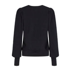 FREE/QUENT - RIBA Cardigan - sort 