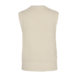 FREE/QUENT - FQLIBBI Strikvest - birch/offwhite