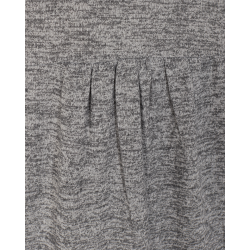 FREE/QUENT FQLIVANA Pullover Hoodie gr� melange