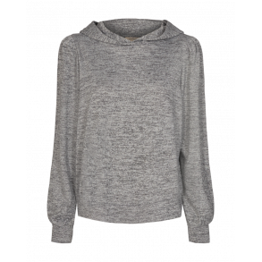 FREE/QUENT FQLIVANA Pullover Hoodie gr melange