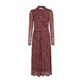 RYDER Kjole dark purple mix fra FREE/QUENT (125434)