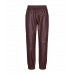 HARLEY Joggingsbuks imiteret læder fugde fra FREE/QUENT (125481)