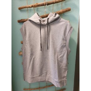FREE/QUENT - CHILLAX HOODIE u/rmer - light grey melange