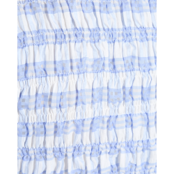 FREE/QUENT - ISABELLE Bluse - chambray blue mix 