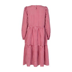 FREE/QUENT - FQGEO Kjole - poppy red mix 