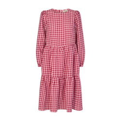 FREE/QUENT - FQGEO Kjole - poppy red mix 