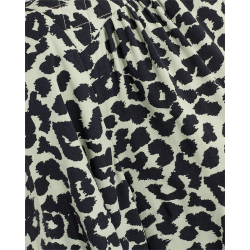 FREE/QUENT - FQRINI Bluse svamp mix - grn leo print 