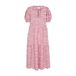 FREE/QUENT - POPSIE Kjole - begonia pink mix 