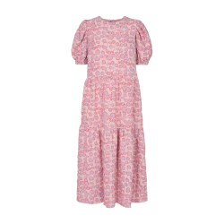 FREE/QUENT - POPSIE Kjole - begonia pink mix 
