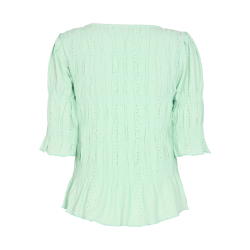 FREE/QUENT - JELLY Bluse - misty jade 