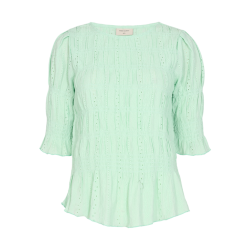 FREE/QUENT - JELLY Bluse - misty jade 