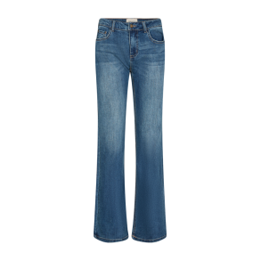 FREE/QUENT - FQHARLOW Jeans - blue denim 