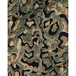 FREE/QUENT - PHOEBE Kjole - olivengrn mnstret