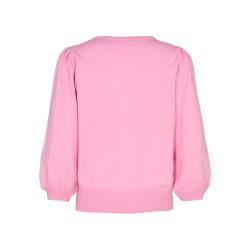  FREE/QUENT - FQCALL Strikcardigan - begonia pink