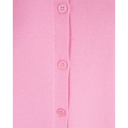  FREE/QUENT - FQCALL Strikcardigan - begonia pink