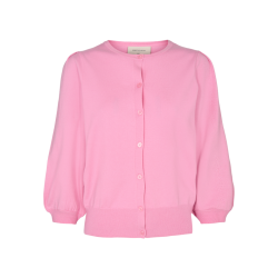  FREE/QUENT - FQCALL Strikcardigan - begonia pink