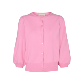 FREE/QUENT - FQCALL Strikcardigan - begonia pink