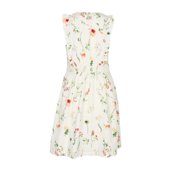 FREE/QUENT - MARILINE Kjole - hvid blomstret