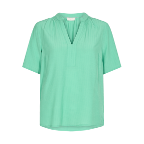 FREE/QUENT - RALDA bluse med korte rmer - grn 