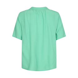 FREE/QUENT - RALDA bluse med korte rmer - grn 