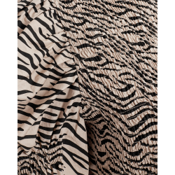 FREE/QUENT - FQKAISA Bluse -  zebraprintet