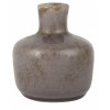 Vase krakeleret glasur lyng/lilla (hals : 3 cm)