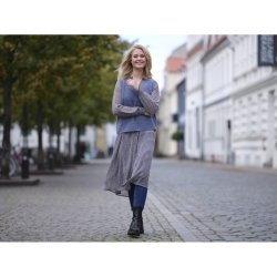 Prepair - Lusinda Waistcoat / Strikvest - bl 